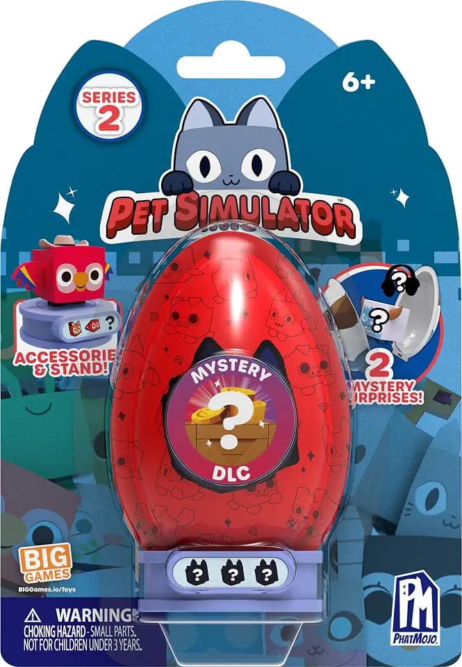 Pet Simulator - Core Minifigure 1-Pack - Wave 2