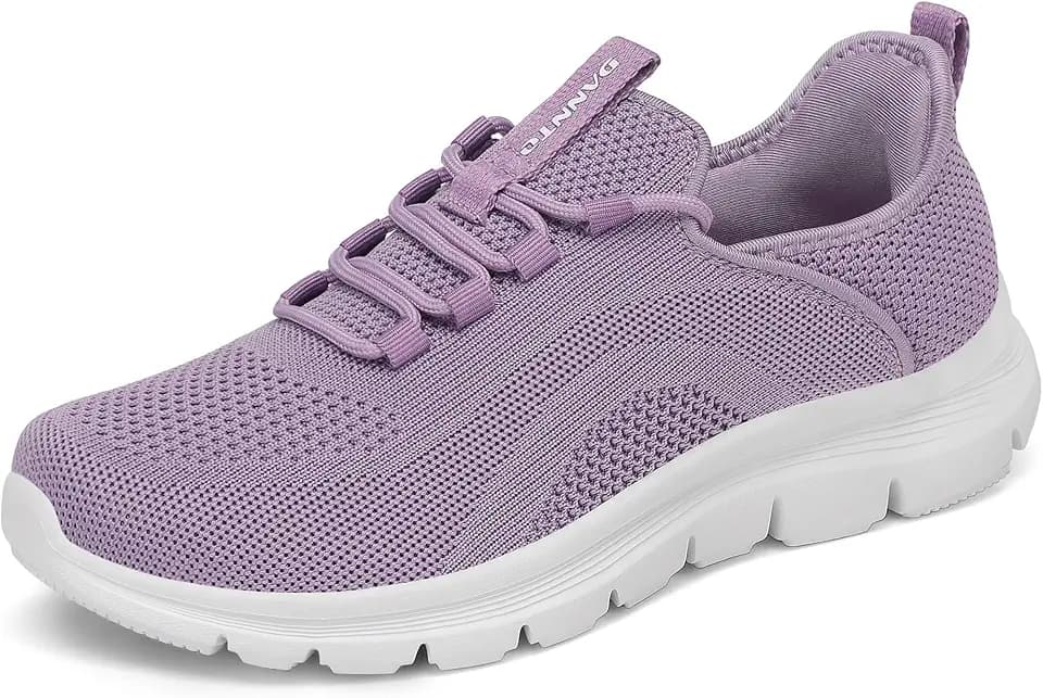 Dannto Women's Slip On Running Sneakers Lightweight Walking Tennis Shoes