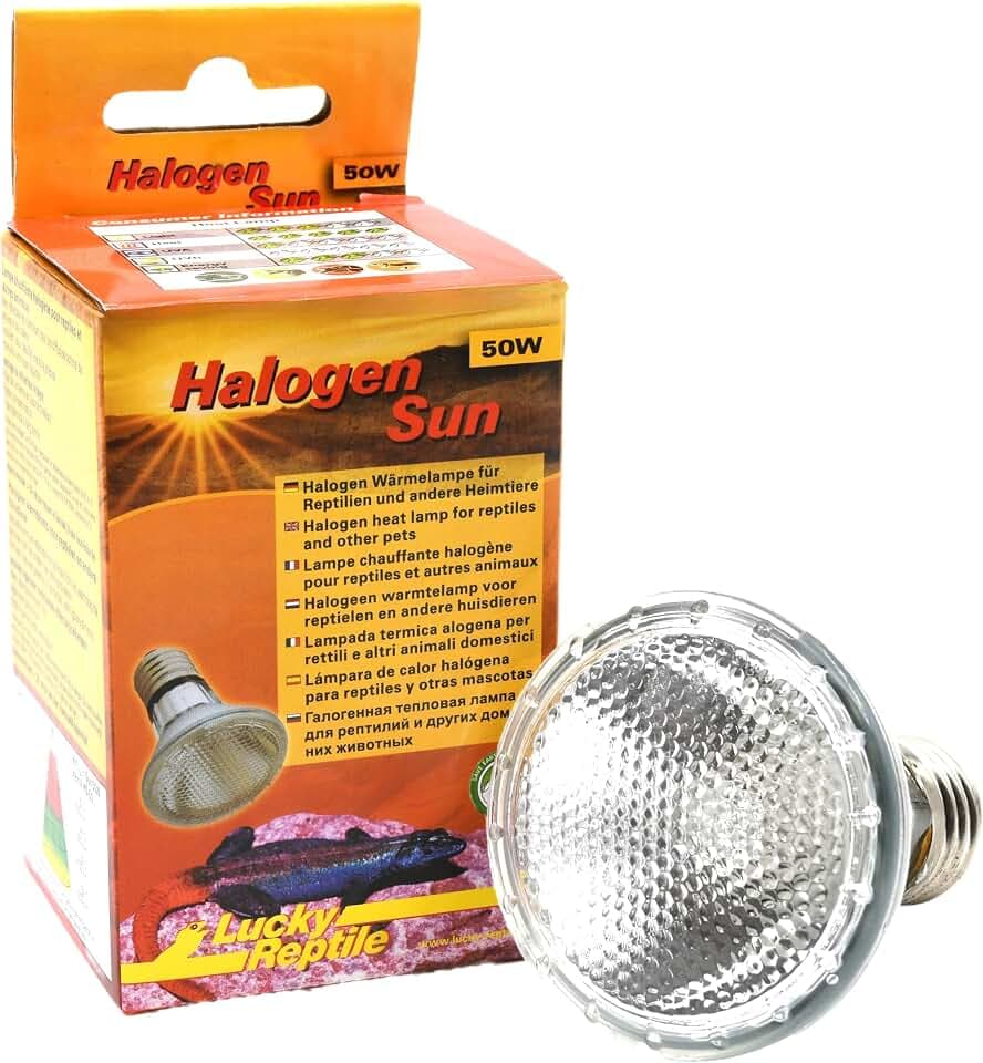Lucky Reptile Halogen Sun, Wattstärke:50 Watt