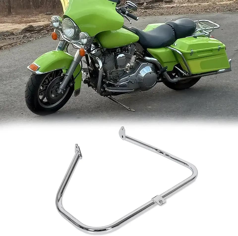ECOTRIC Engine Guard Compatible with 1997-2008 Harley