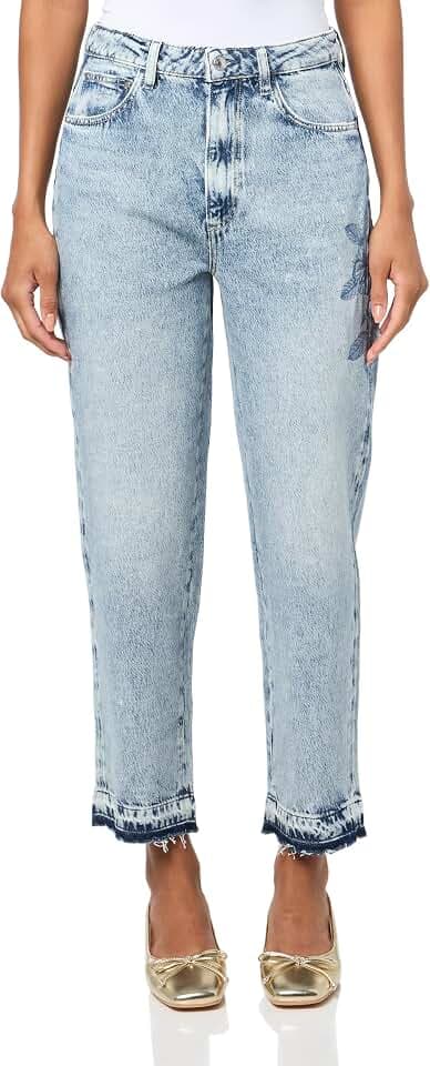 Guess Women's Eco Mom Jean