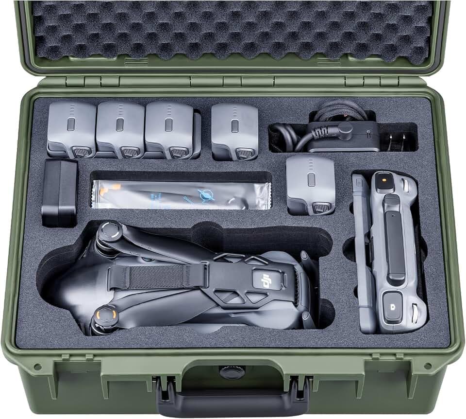 Lykus Titan M400 Hartschalenkoffer für DJI Mavic 4 Pro, DJI RC Pro 2/RC2