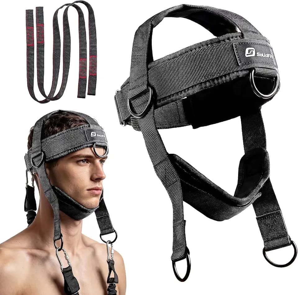 Neck Trainer - Exercise & Workout Equipment,neck harness,neck strengthener
