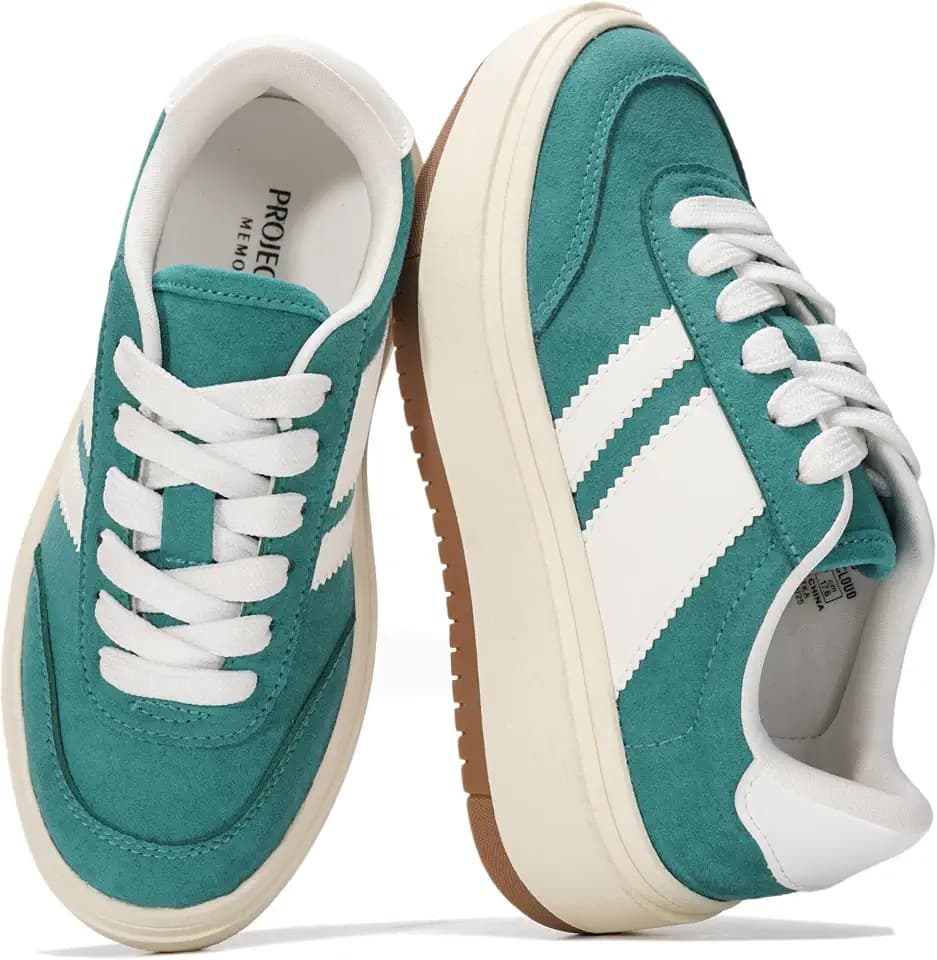 Platform Sneakers for Girls Lace-Up Girls shoes - Platform Shoes For Girls