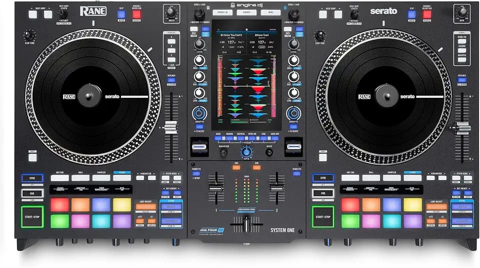 RANE SYSTEM ONE Motorisierter Autonomer DJ-Controller
