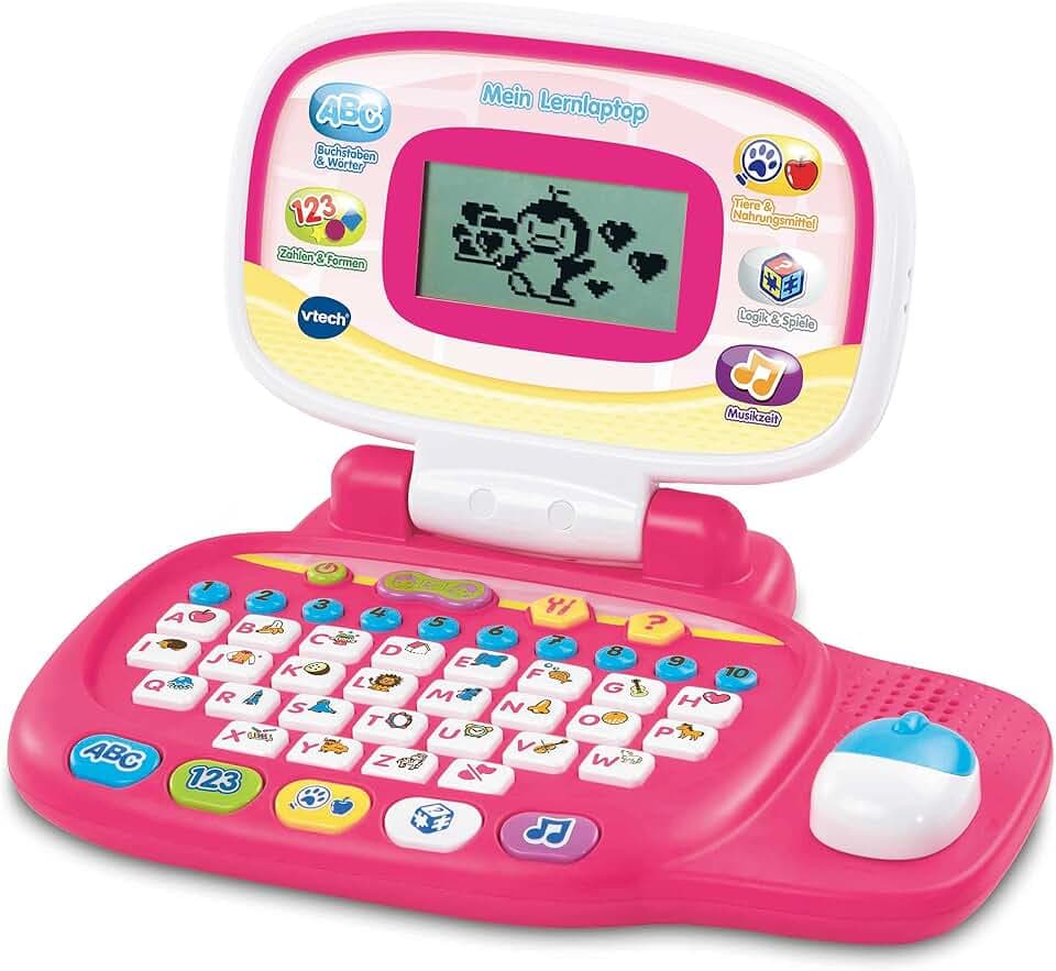 VTech 80-155454 Mein Lernlaptop, pink