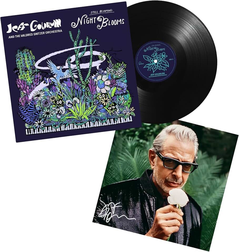 Night Blooms (Retail Exclusive Signed