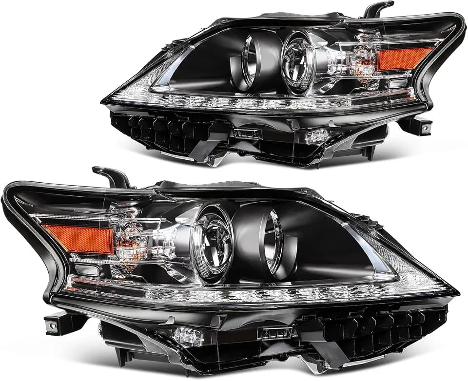 Headlight Assembly Fit for Lexus RX350 2013-2015