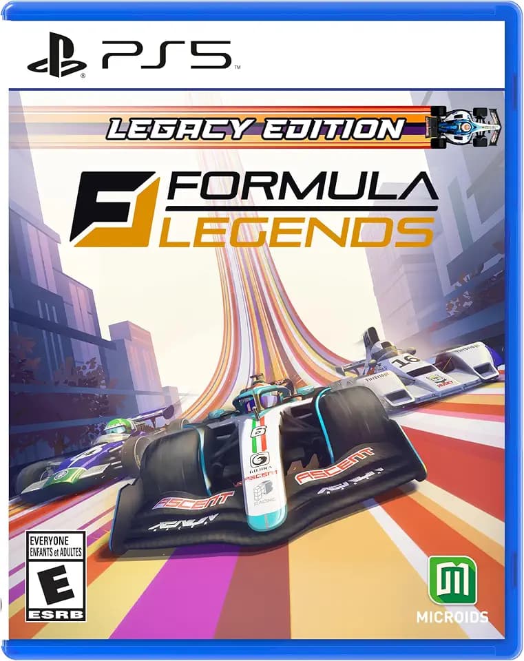 Formula Legends: Legacy Edition - PlayStation 5
