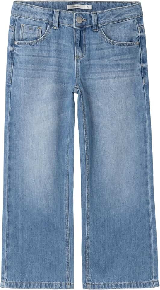 NAME IT Girl Jeans Wide Fit