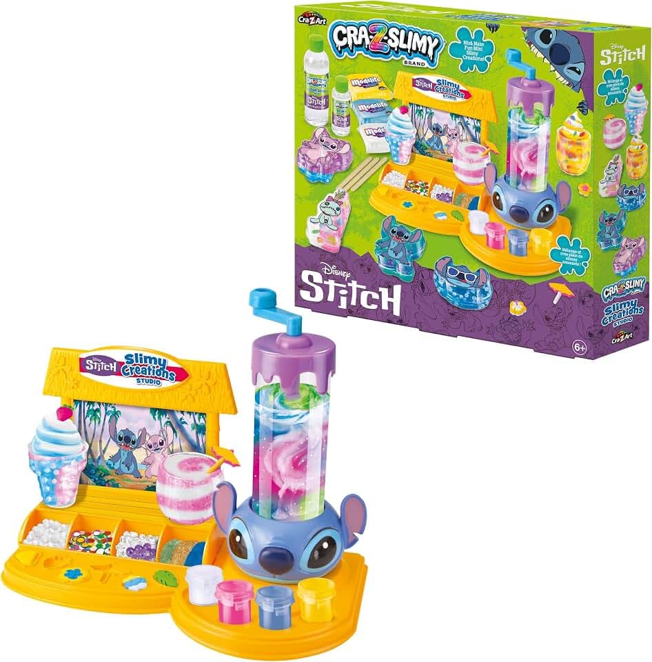 Lexibook, Stitch, Slime-Kreativstudio, CRSLIM51D