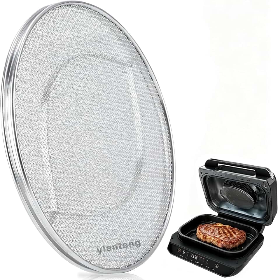 Reusable Splatter Shield for Foodi Air Fryer, Accessories for Indoor Grill