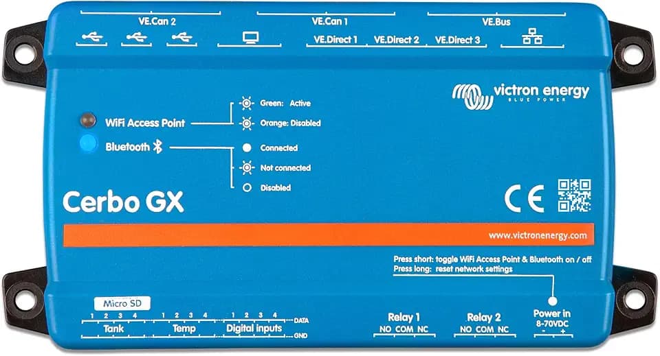 Victron Energy MK2-Version Controller/Monitor-System