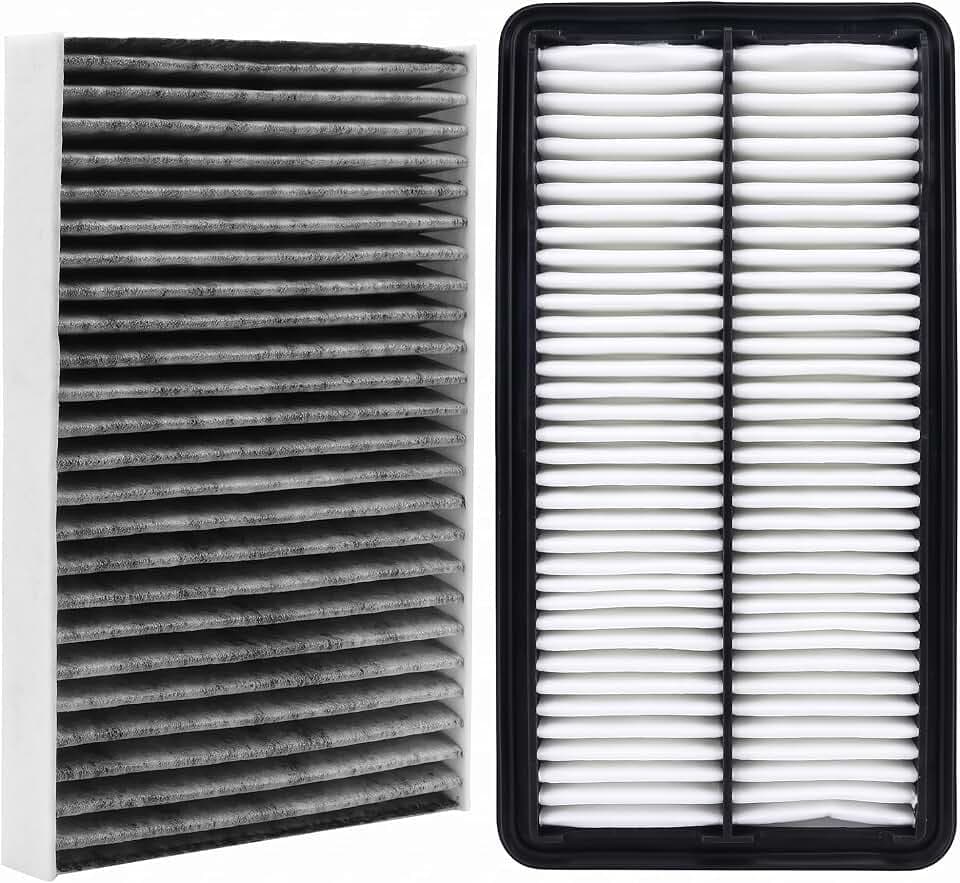 Comb Engine Cabin Air Filter for Acura TLX 3.5L V6 2020 2019 2018 2017 2016 2015
