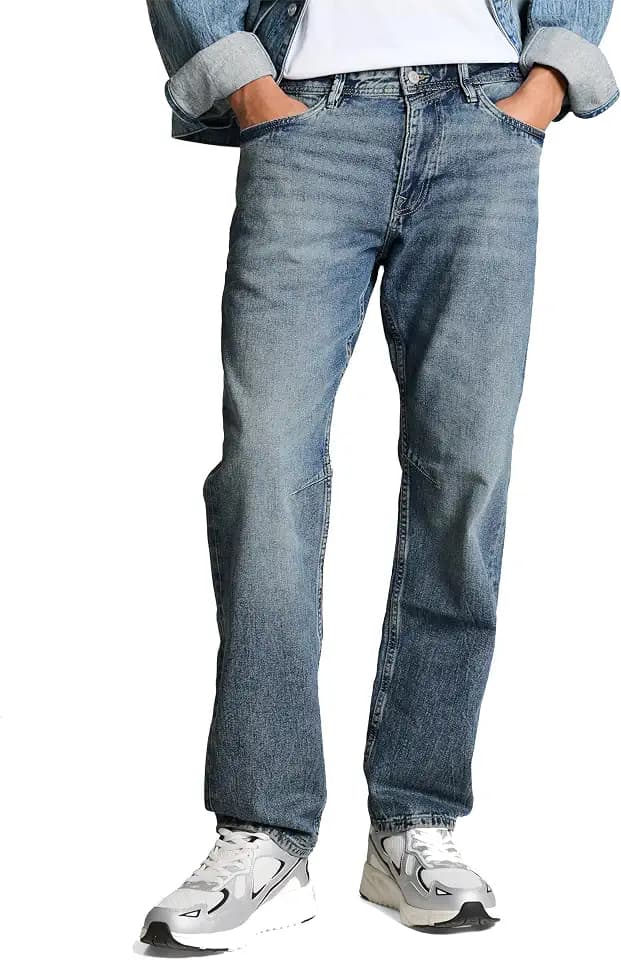 Tom Tailor Denim Herren TTWAYLEN Relaxed Fit Jeans