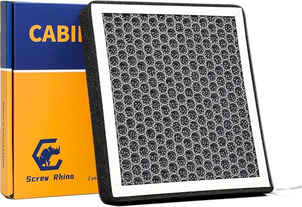 Cabin HEPA Air Filter CF12935 Replacement For Jeep Grand Cherokee 2022 2023 2024 2025,Grand Cherokee L 2021 2022 2023 2024 2025.Do Not Fit:Grand Cherokee 2021 and Grand Cherokee WK 2022