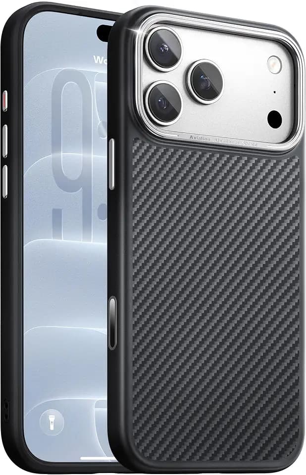 Maledan for iPhone 18 Pro Max Case / 17 Pro Max Case, Caseless Feeling