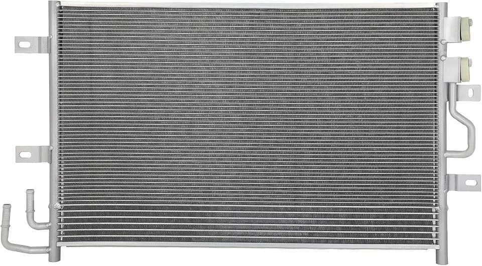 SCITOO AC Condenser for 2010-2019 for Ford for Flex 3.5L