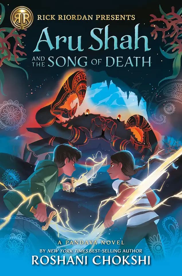 Rick Riordan Presents: Aru Shah and the Song of Death-A Pandava Novel Book 2 (Pandava Series, Band 2)