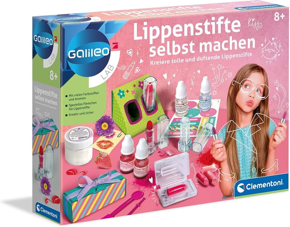 Clementoni Galileo Lab Lippenstifte selbst Machen