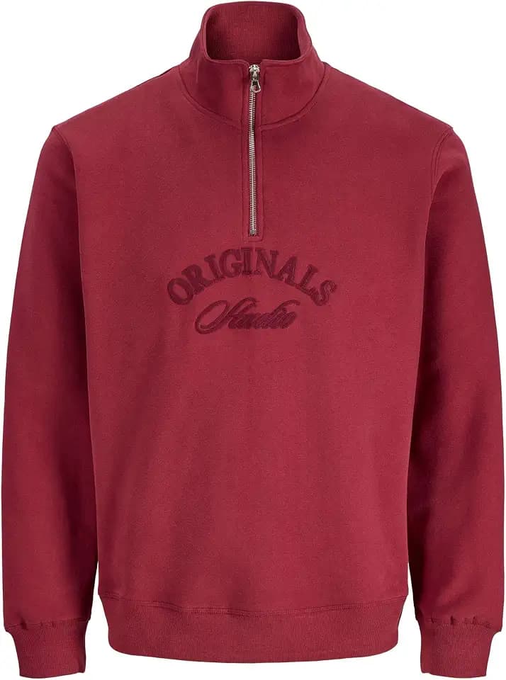 JACK & JONES Jorbleecker Branding Sweat High Neck Bf