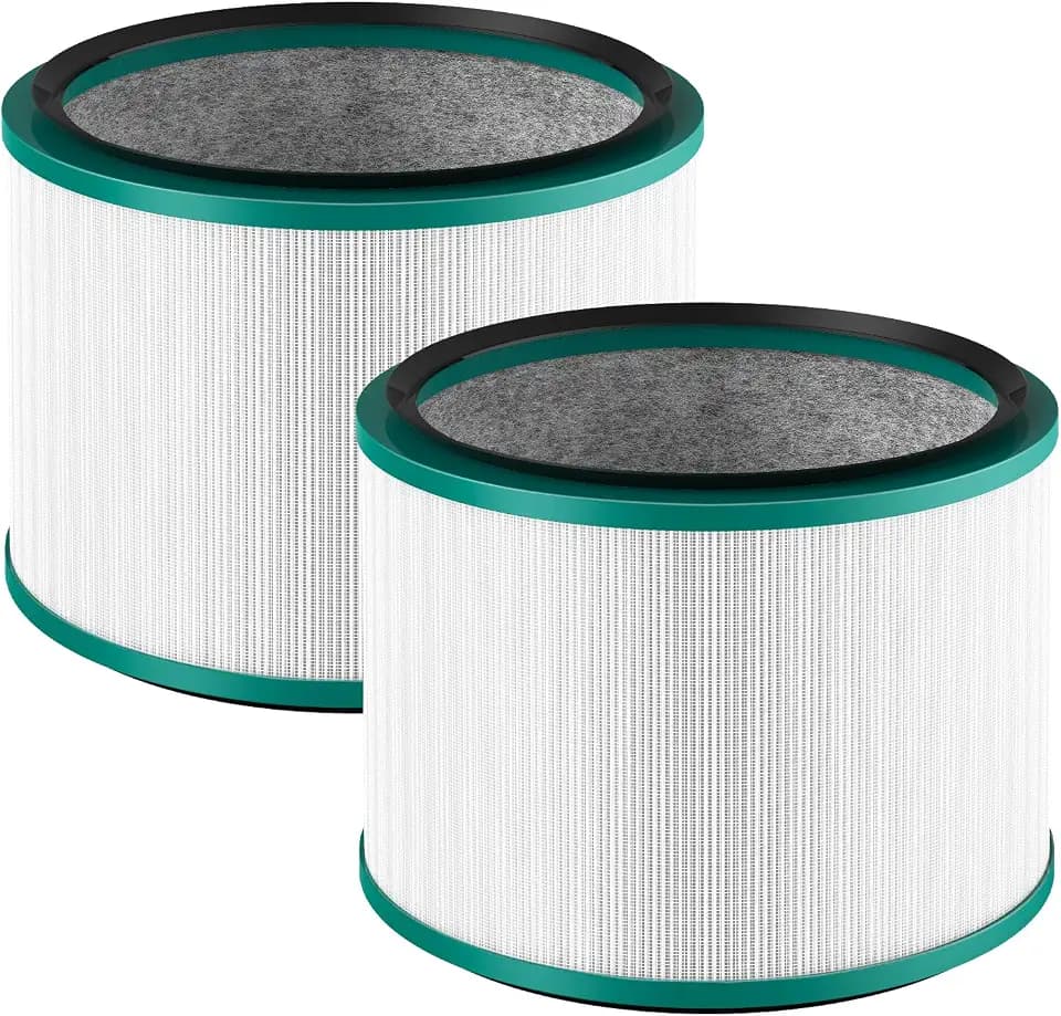 2-Pack HP01 HP02 Filter Compatible with Dyson Pure Hot Cool Link HP01 HP02