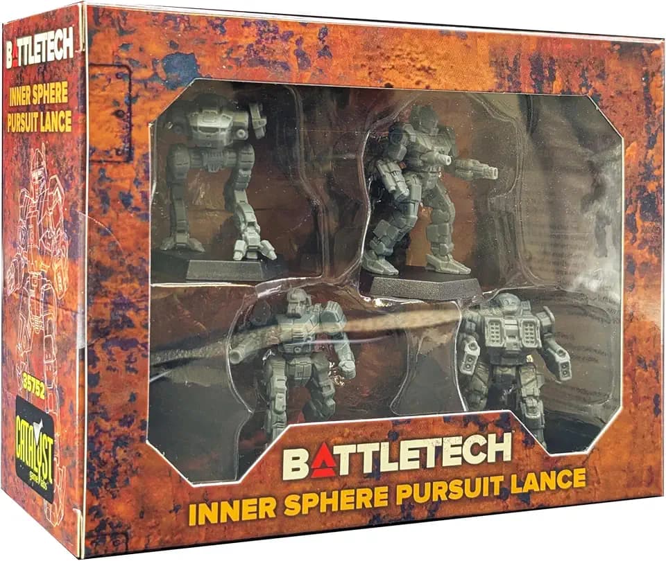 Catalyst Game Labs - BattleTech: Inner Sphere Pursuit Lance, for Ages 14 and Up