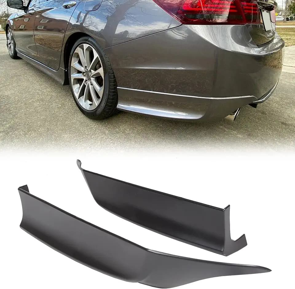 ECOTRIC Corner Spats Compatible with 13-15 Accord 4DR Underbody Splitters
