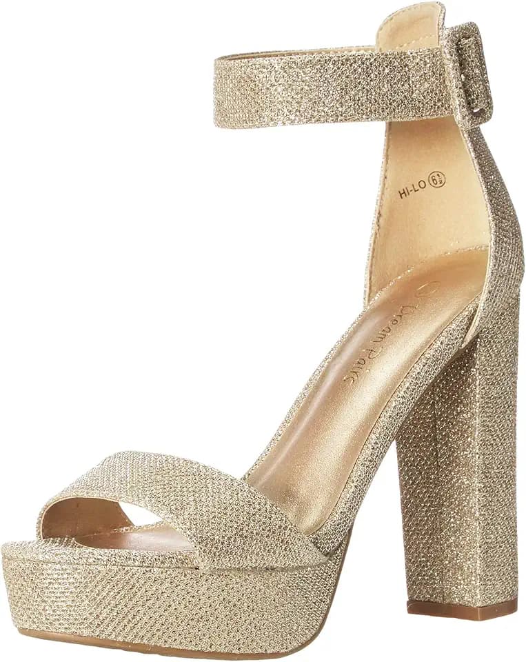 DREAM PAIRS Women's Platform High Heel Sandals