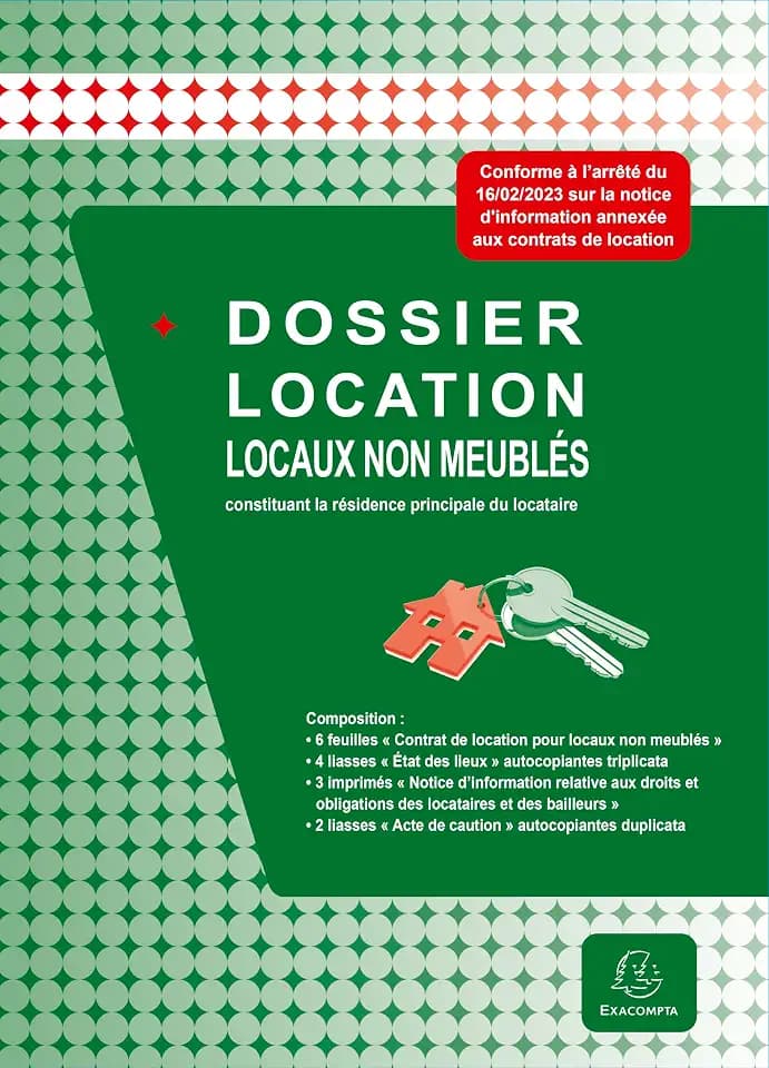 Dossier location locaux vacants