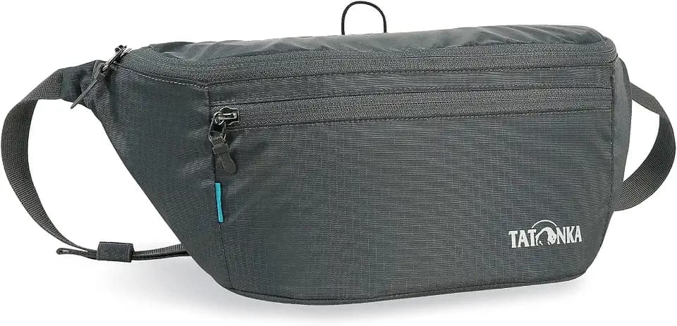 Tatonka Hüfttasche Ilium L - Bauchtasche mit drei Reißverschlusstaschen - Damen und Herren - 37 x 16 x 10 cm