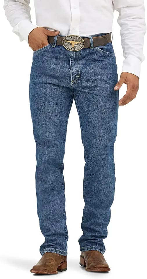 Wrangler 936GSHD Cowboy Cut Slim Fit Western Mens Jeans
