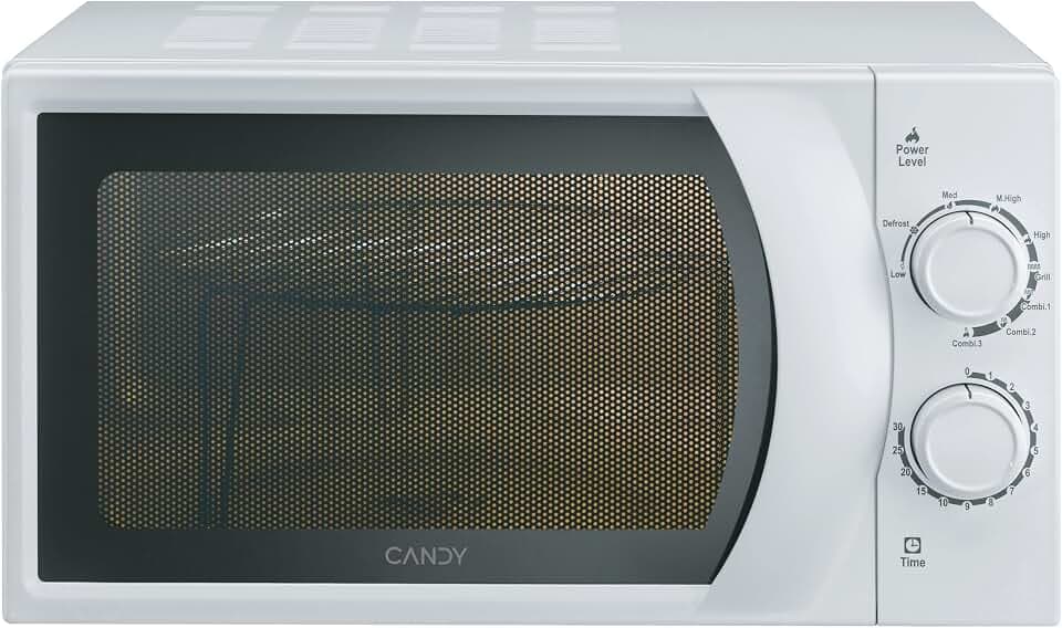 Candy CMG 2071 M Mikrowelle / 700 Watt/Grill 900 Watt / 20 Liter/Grilleinsatz/weiß