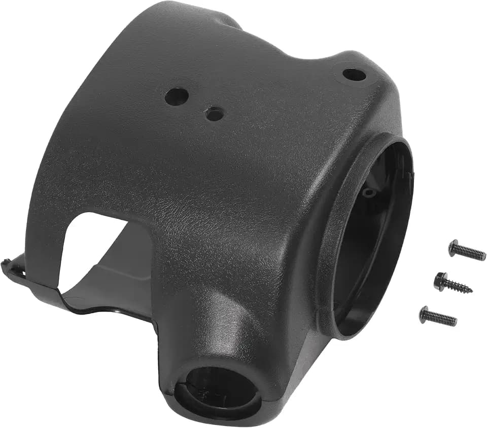 ALMULOO Steering Column Cover Compatible with 99-02 Silverado/Sierra Black
