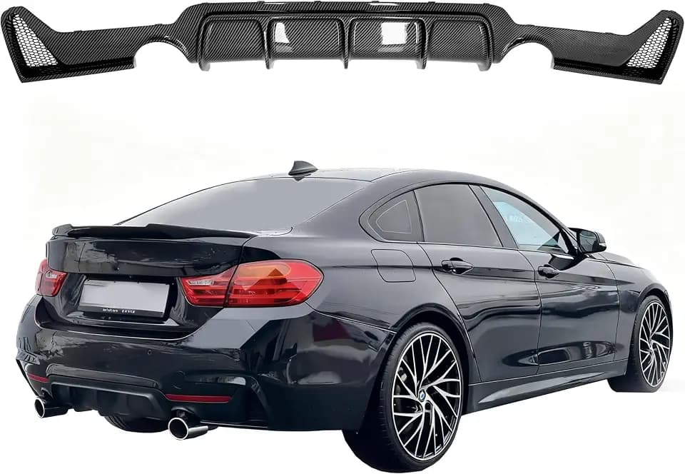 Rear Diffuser for 2014-2020 BMW 4 Series F32 F33 F36
