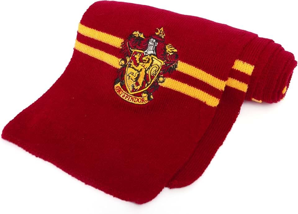 Ciao - Gryffindor Schal offiziell Harry Potter with embroidered emblem