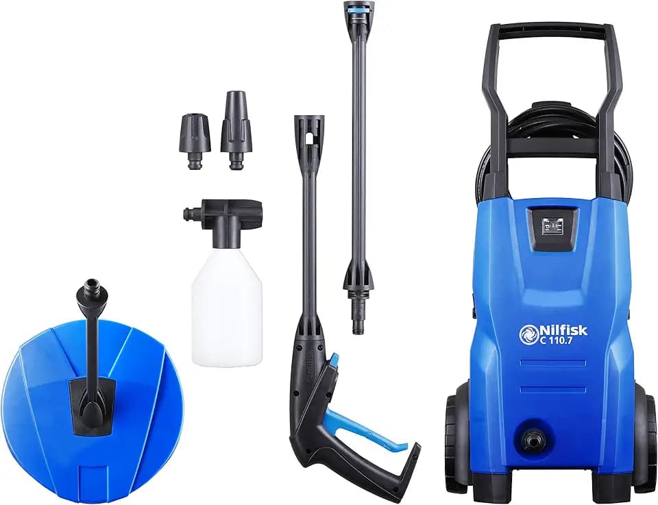 Nilfisk C105 7–5 leichte Kompakte Hochdruckreiniger – Blau, blau