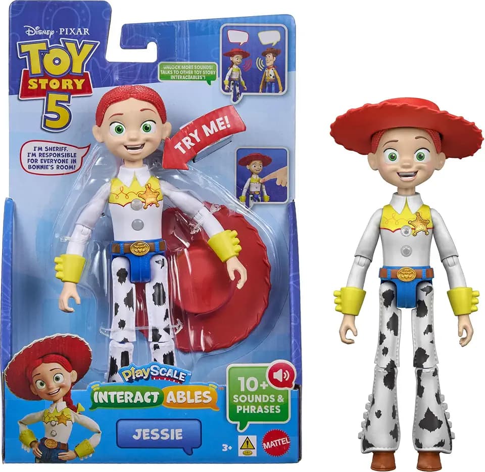 Mattel Disney and Pixar Toy Story 5 Interactables Jessie