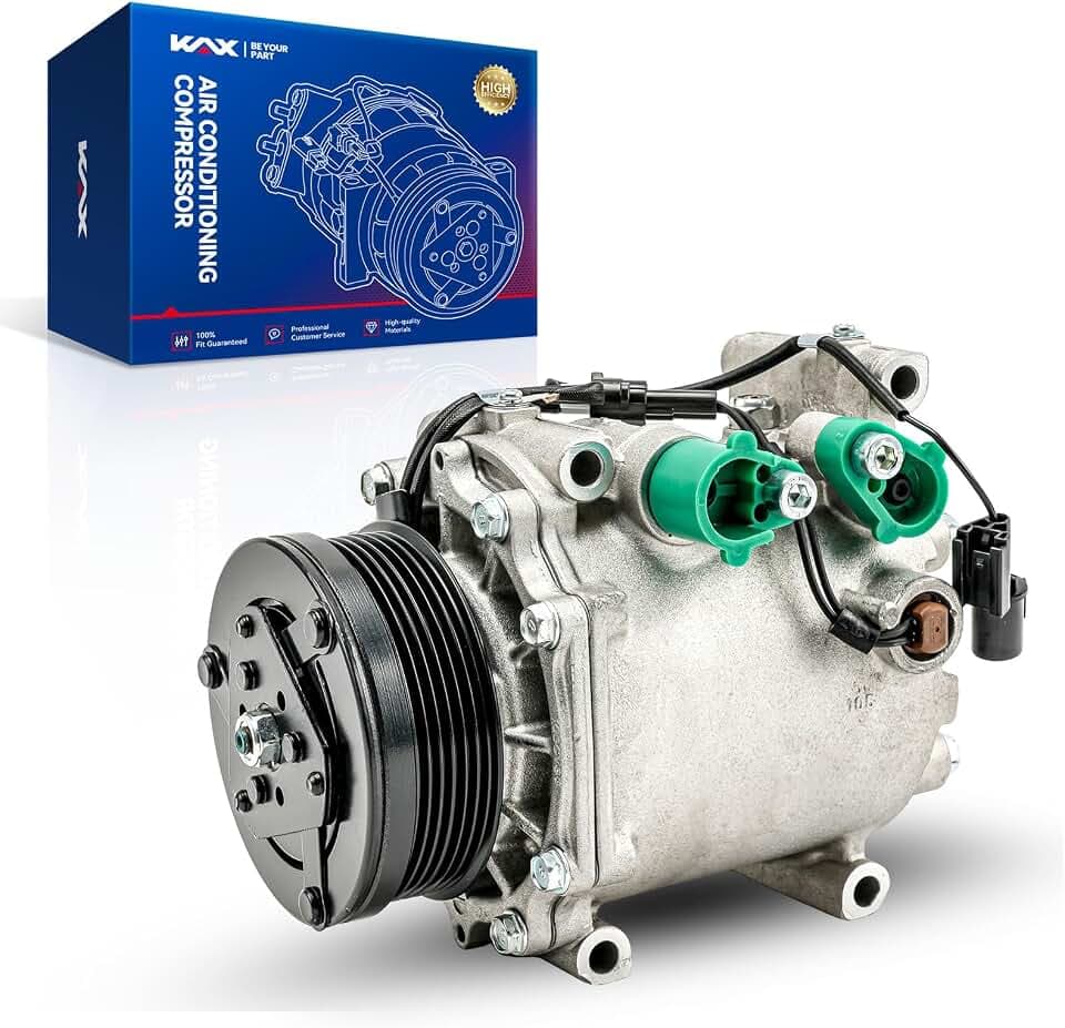 KAX 98485 AC Compressor for Forester 2014 2.0L, Forester 2007-2010
