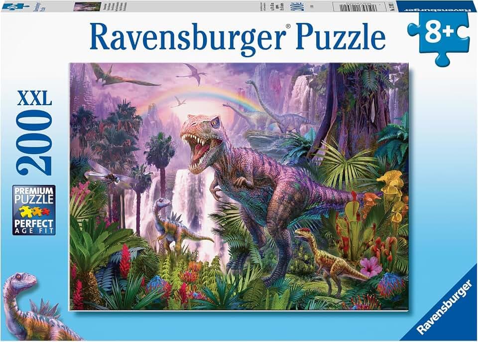Ravensburger Puzzle Dinosaurierland - 200 XXL Teile Puzzle ab 8 Jahre
