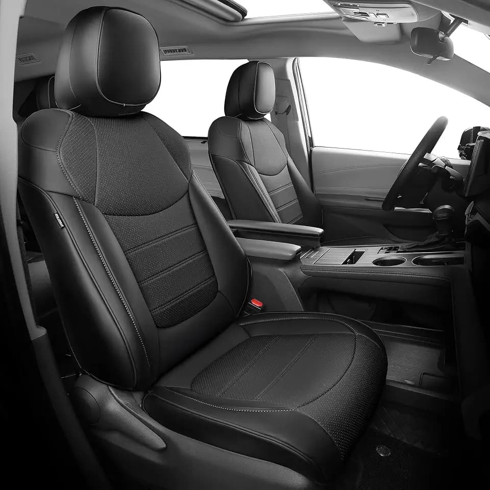 FREESOO for Sienna Seat Covers 2021-2026 for LE,XLE
