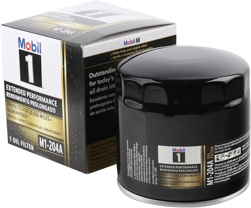 Mobil 1 M1-204A Extended Performance Oil Filter, 1 Pack
