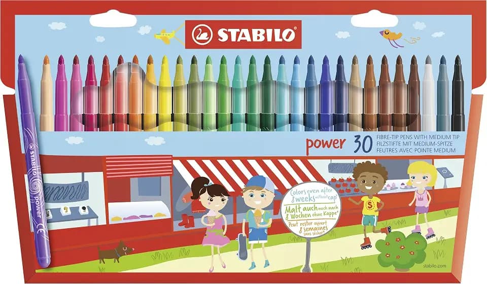 STABILO - Filzstift - power