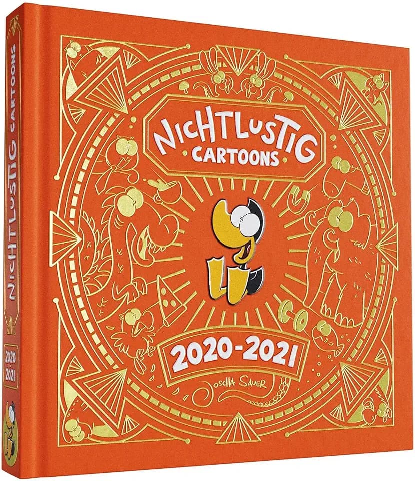 NICHTLUSTIG Cartoons 2020–2021