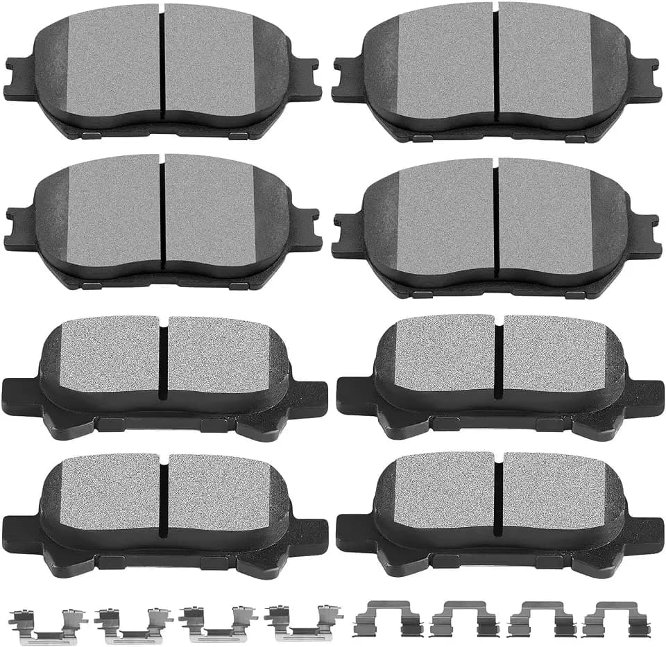 SCITOO D828 D908 Front Rear Disc Brake Pads Sets Fit For Toyota For Camry