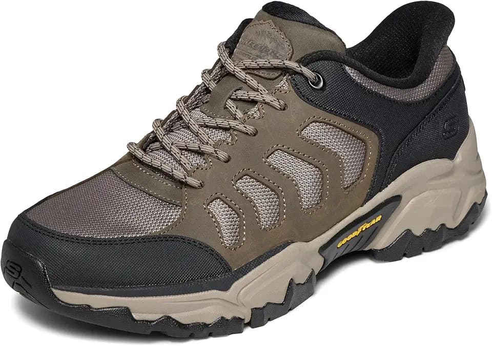 Skechers Men's USA Terraform - Jagger Leather Trail Lace Up Slip-Ins