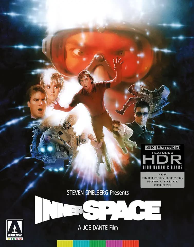 Innerspace [Limited Edition] [4K Ultra HD]