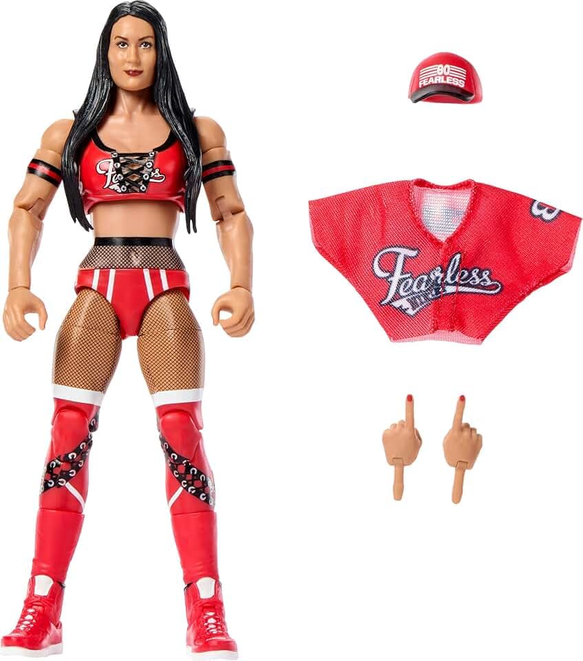 Mattel WWE Elite Nikki Bella Action Figure & Accessories, Series #123