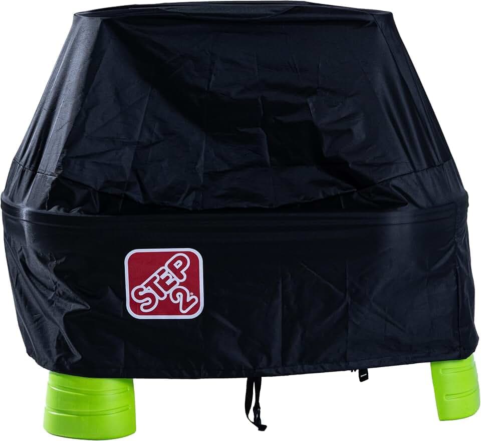 Step2 Rain Showers Water Table Cover, Protective Cover to Keep Water Table Clean and Protected, Durable and Waterproof, Measures 32" H x 24" W x 39" D