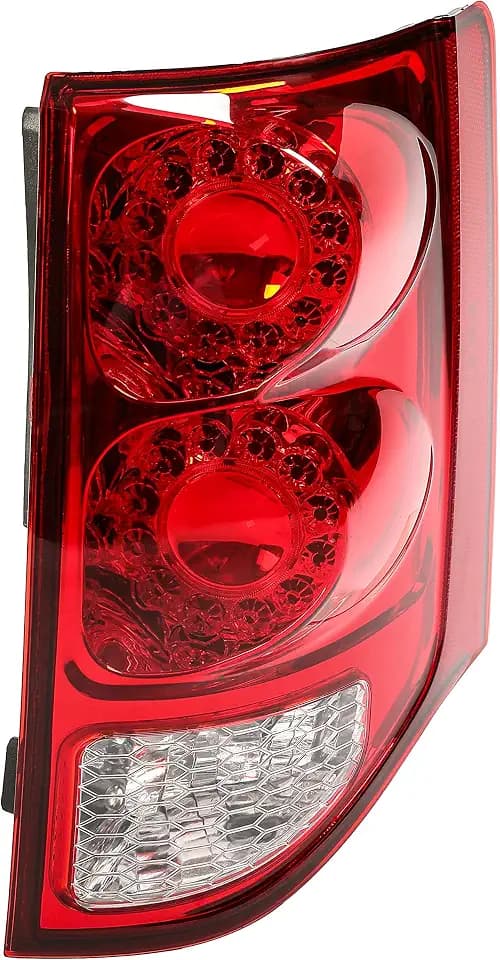 ALMULOO Tail Light Compatible with 2011-2020 Grand Caravan